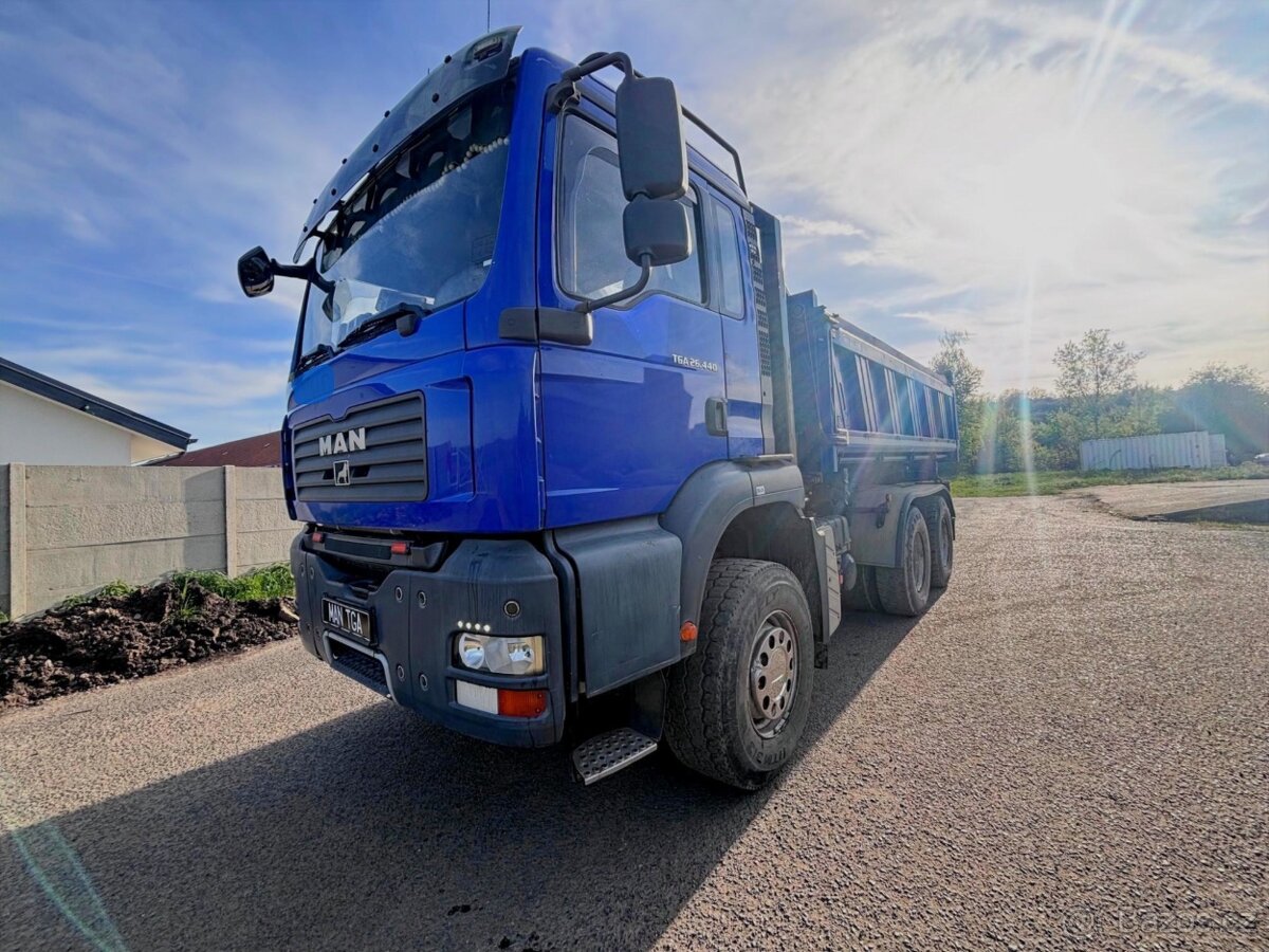 Sklápěč Man TGA 26.440 6x4 - 2