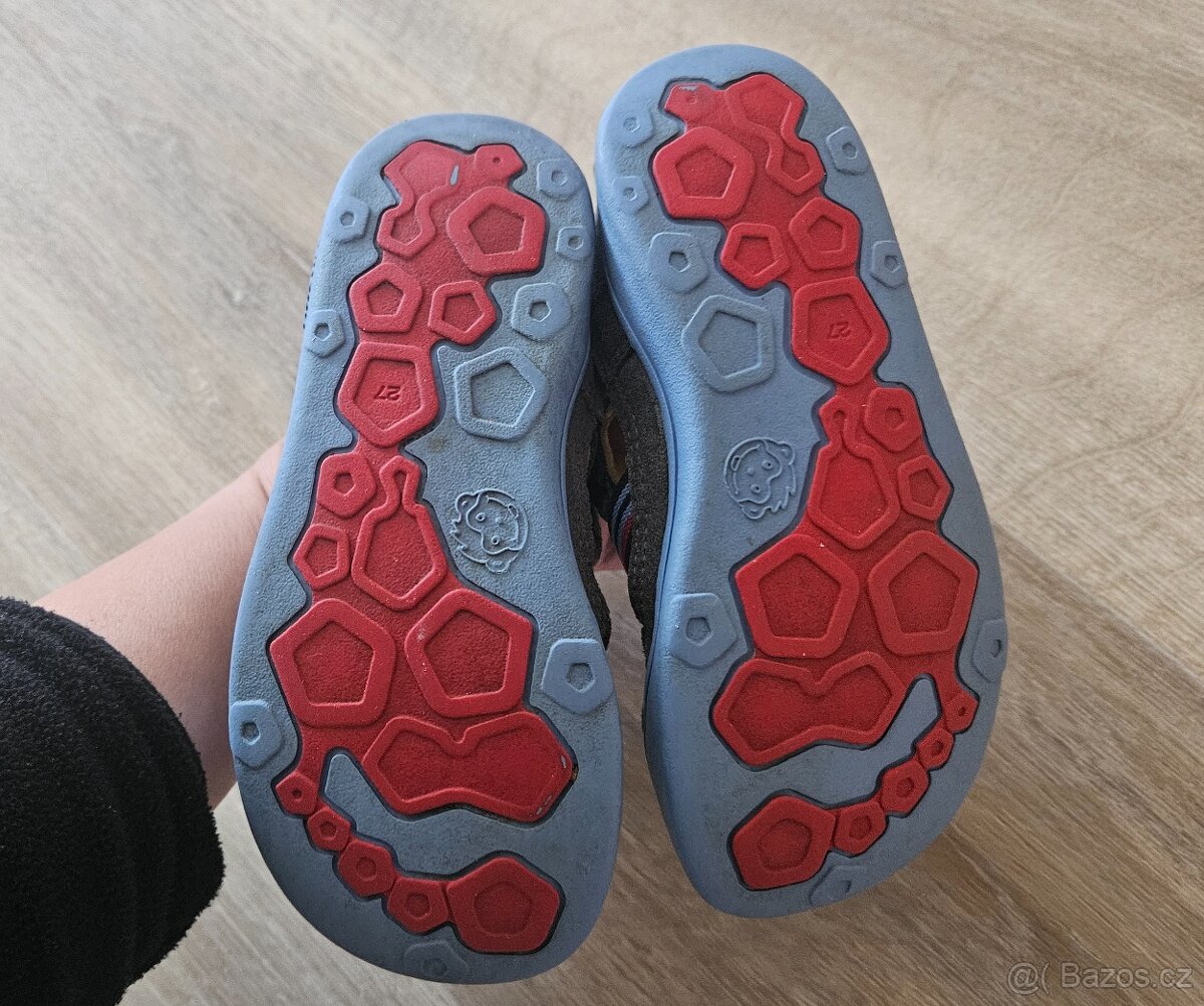 Barefoot sandaly Affenzahn 27 - 2