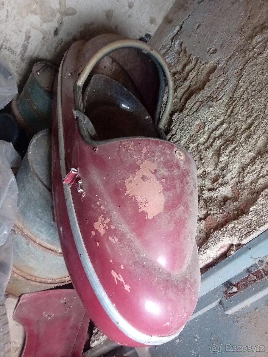 Sidecar velorex - 2