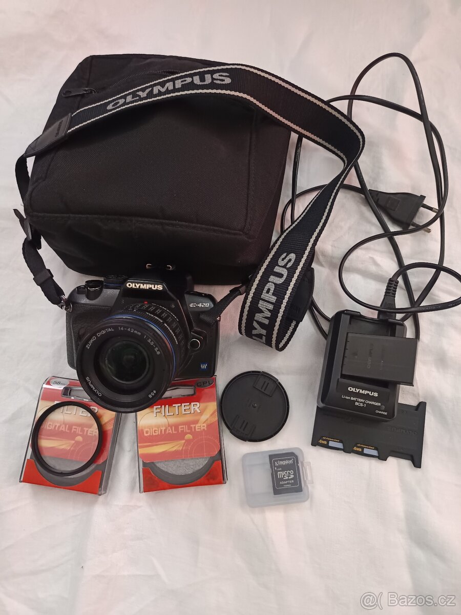 Olympus e 420 - 2