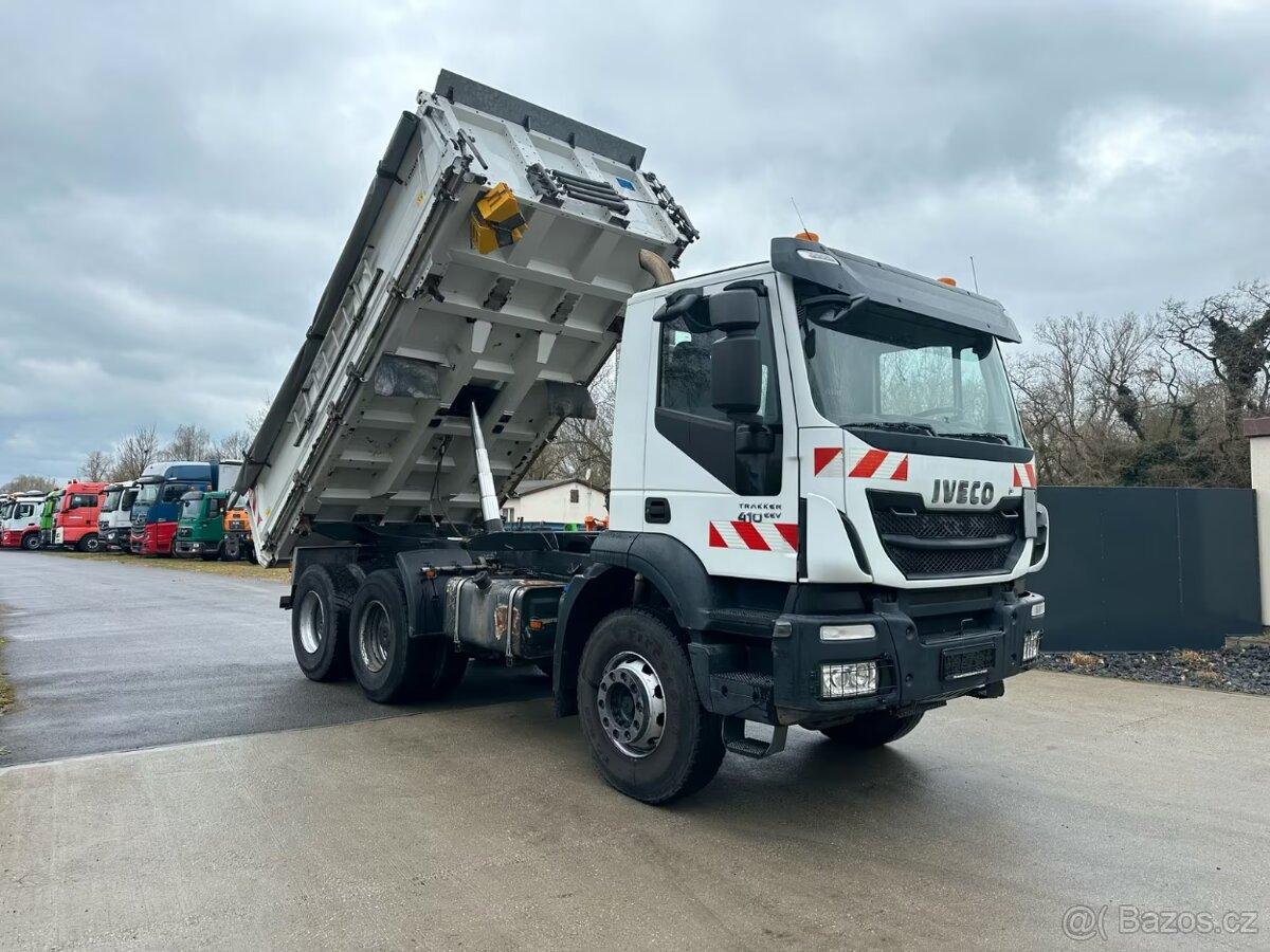 IVECO TRAKKER 410/6x4/Sklápěč S3/BORDMATIK/ - 2