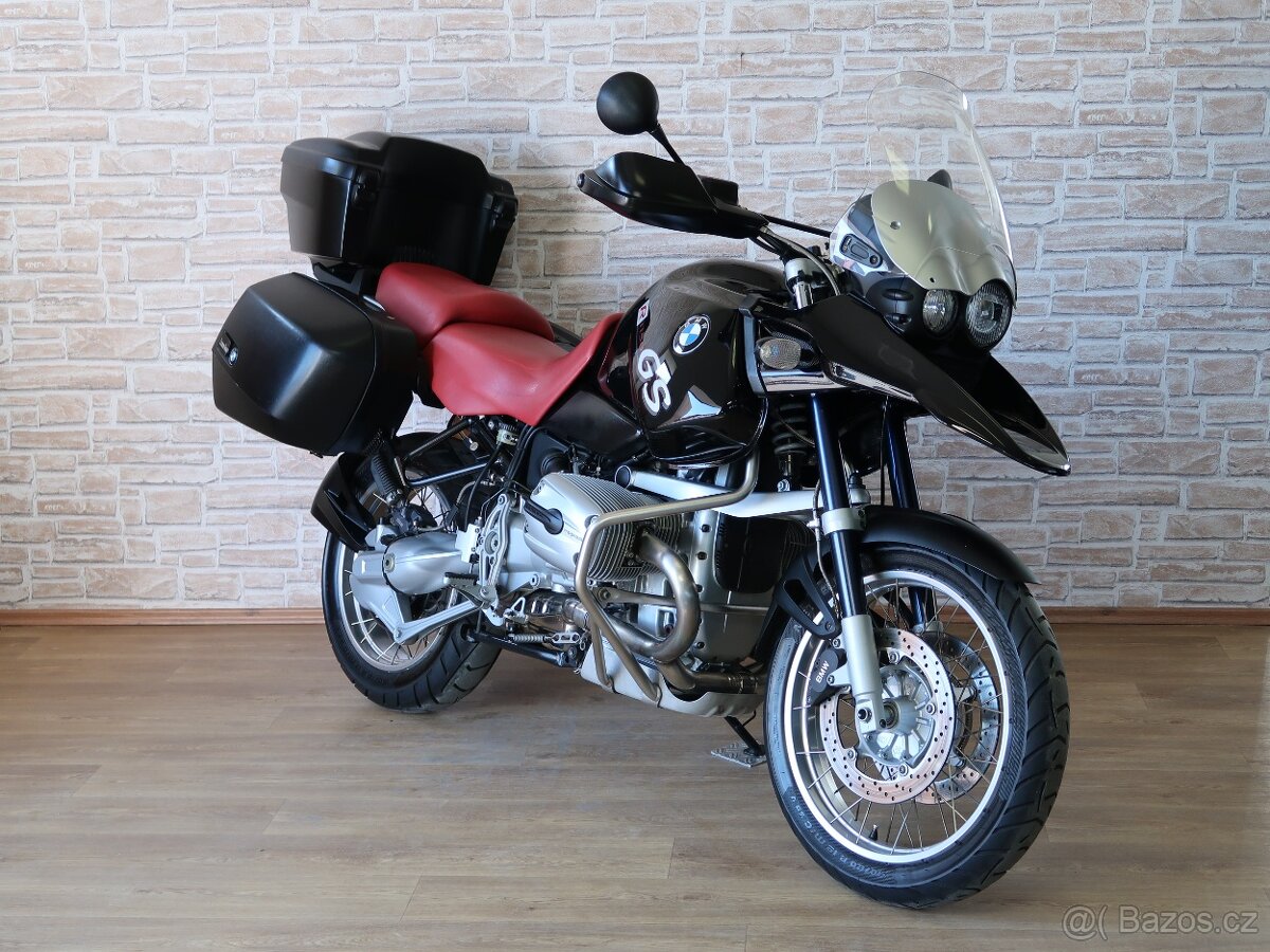 BMW R1150GS krásný kus, po velkém servisu