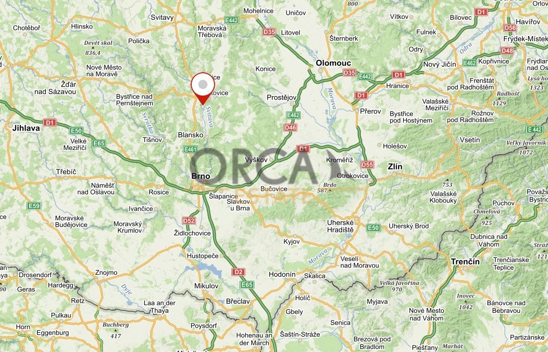 Zajímavý pozemek v k.ú. Lhota Rapotina - 2
