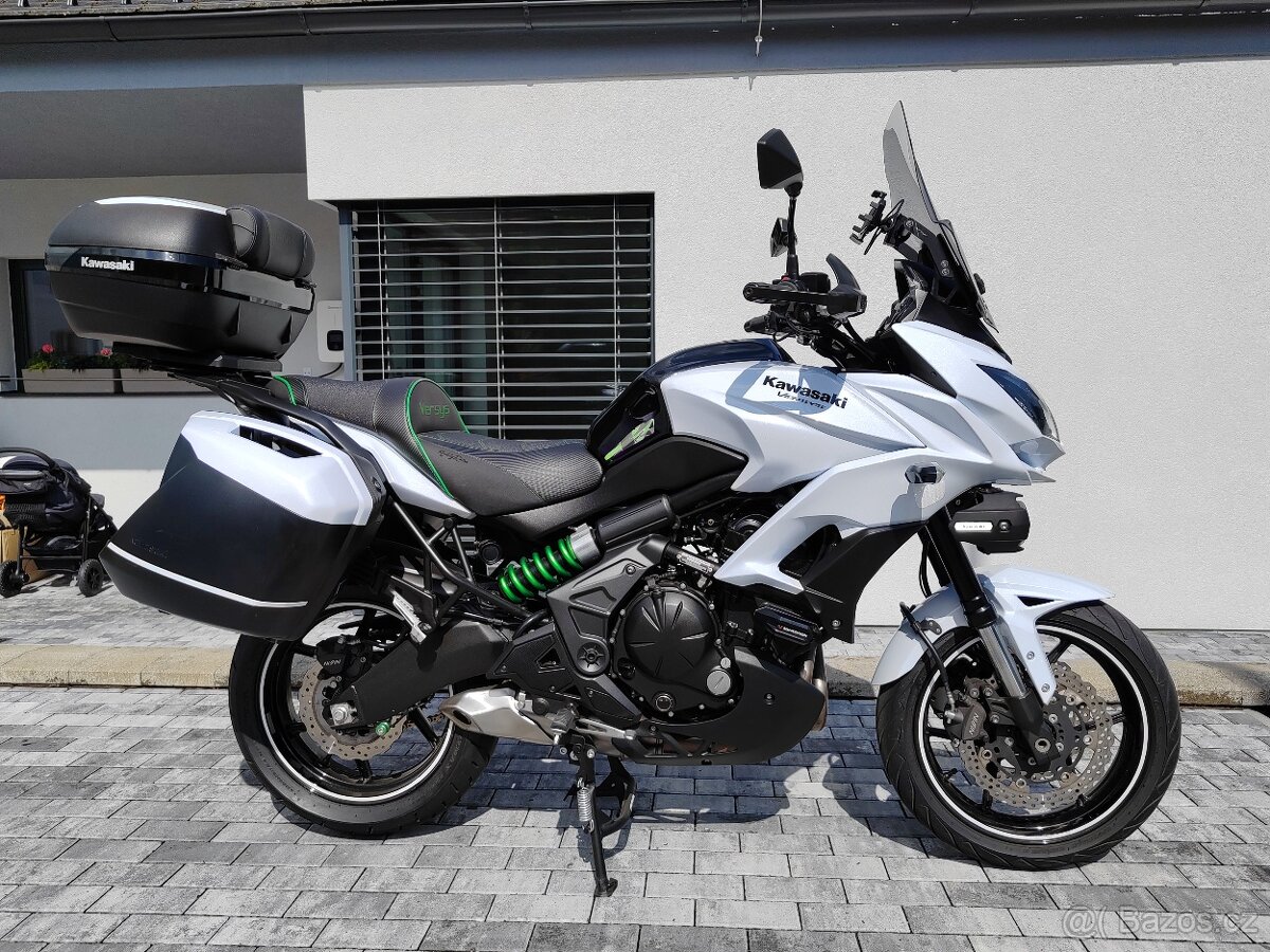 Kawasaki Versys 650 full výbava,záruka