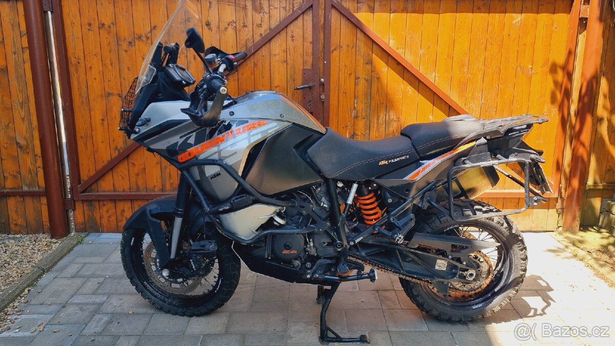 KTM 1190 ADVENTURE 2013