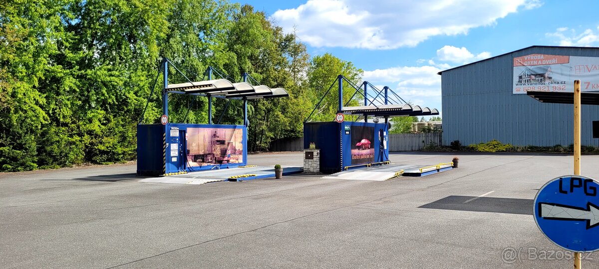 Čerpací stanice - výdejní terminály - 2