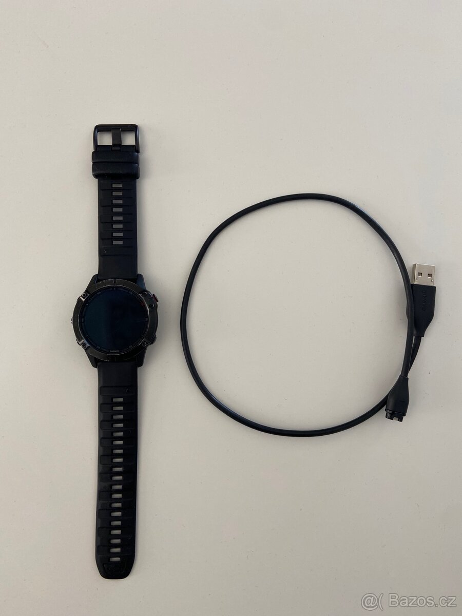 Prodám chytré hodinky Garmin Fenix 6 pro - 2