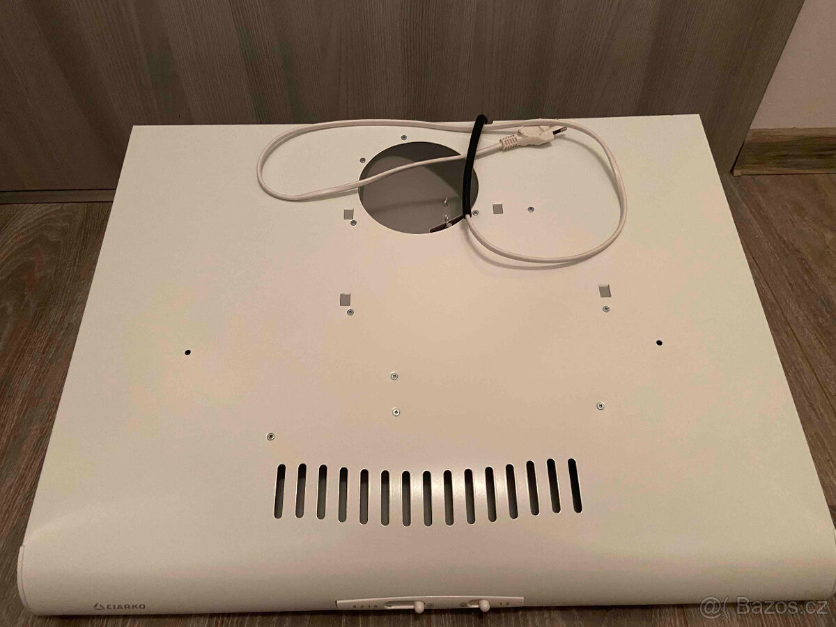 Odsavač pár Ciarko ZRD 60 cm bílý - 2