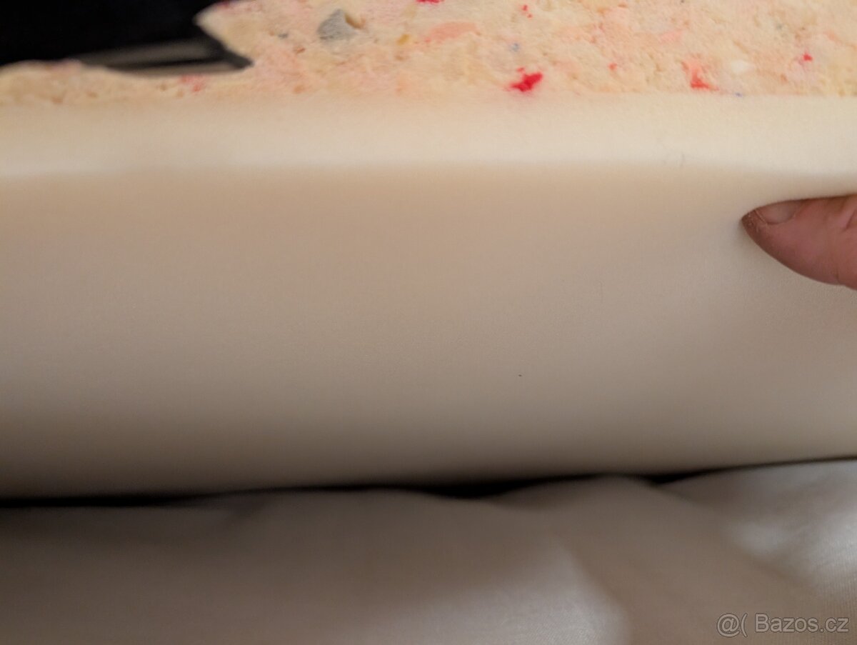 Matrace včetně potahů na zip 50x129x9 cm - 2