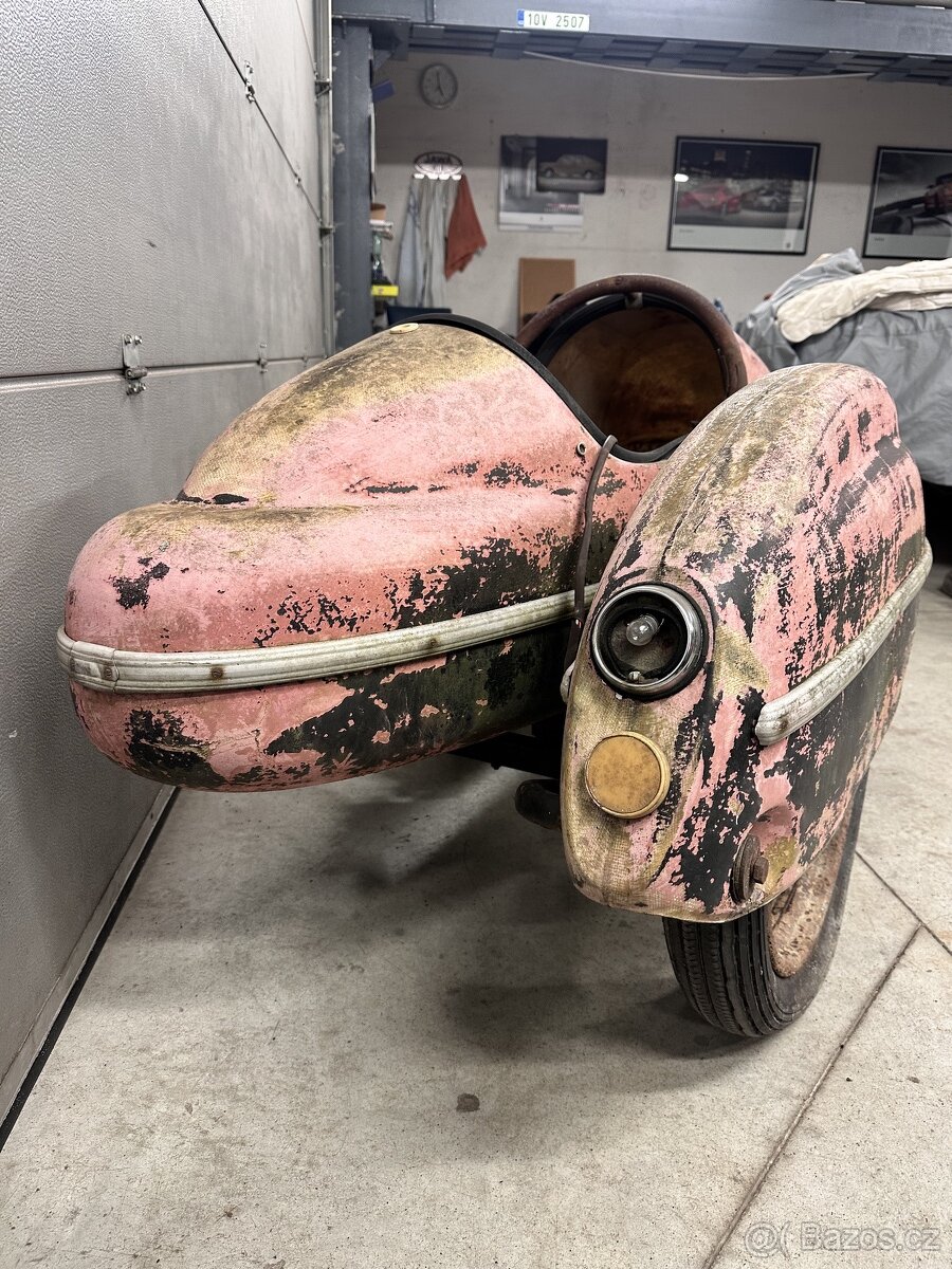 Velorex sidecar 560 - 2