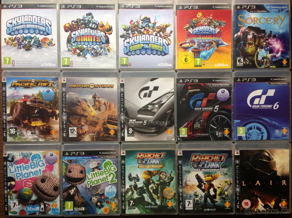 Playstation 3 Hry (PS3) Akce 4+1 - 2