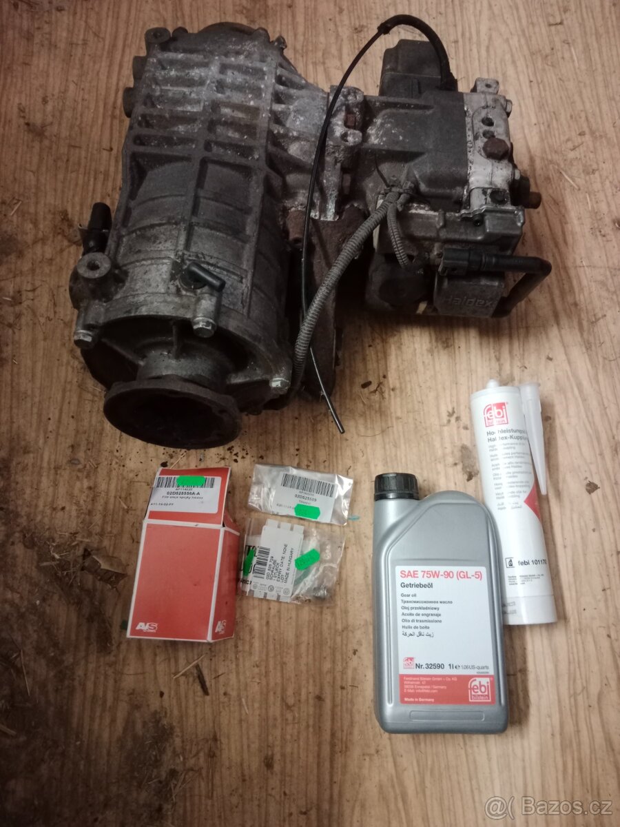 Haldex 1. Generace - 2