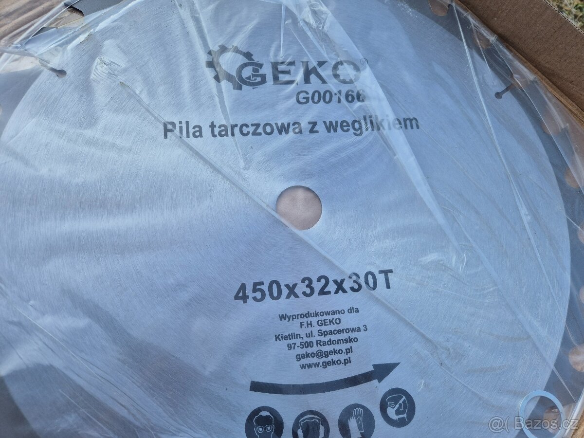 Nový pilový, vidiový kotouč 450mm - 2