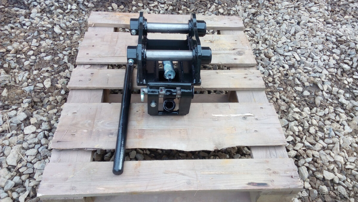 Mechanický rychloupínák - 2