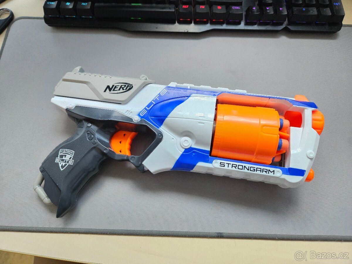 Nerf Elite Strongarm - 2