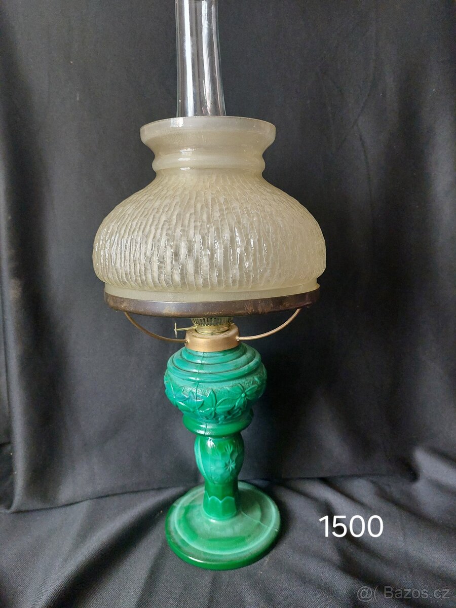 petrolejová lampa - 2