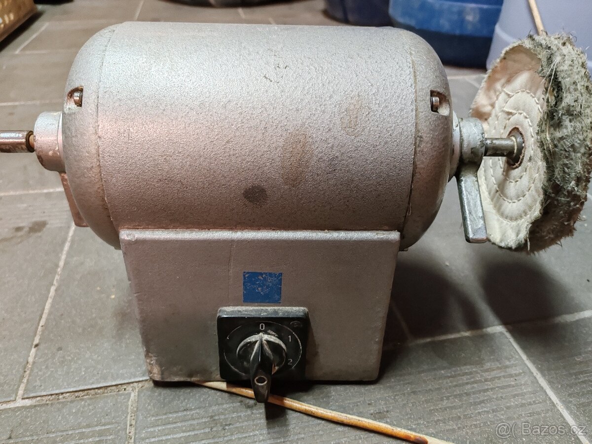 Dvoukotoučová bruska - 2