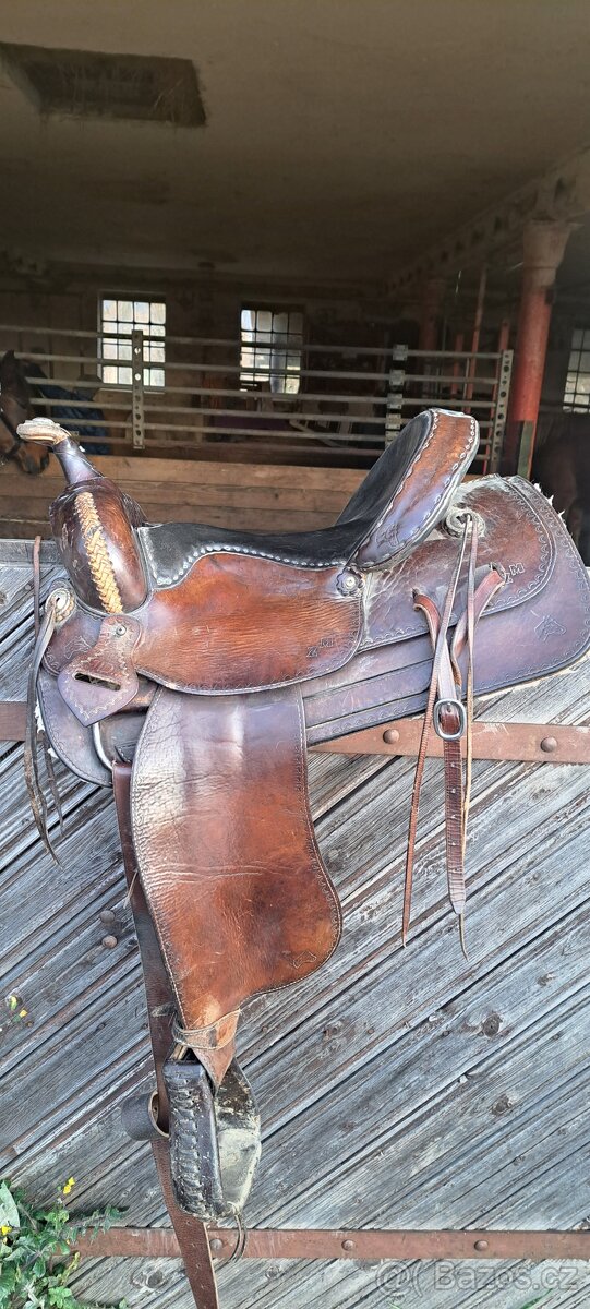 Westernové sedlo - 2