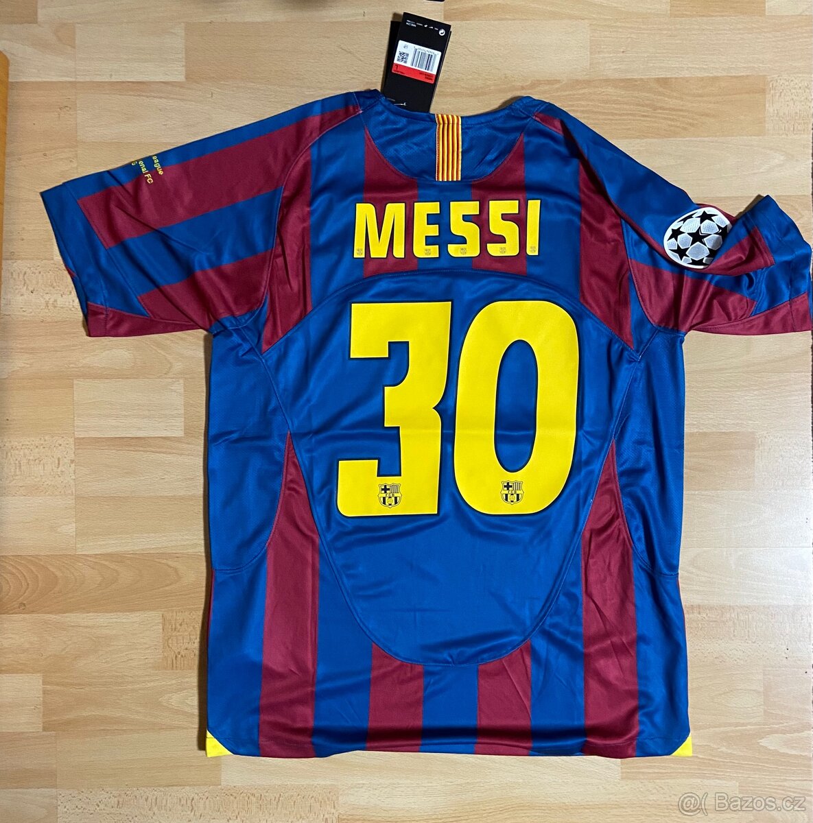 Lionel Messi dres, FC Barcelona, finále ucl 2006 - 2