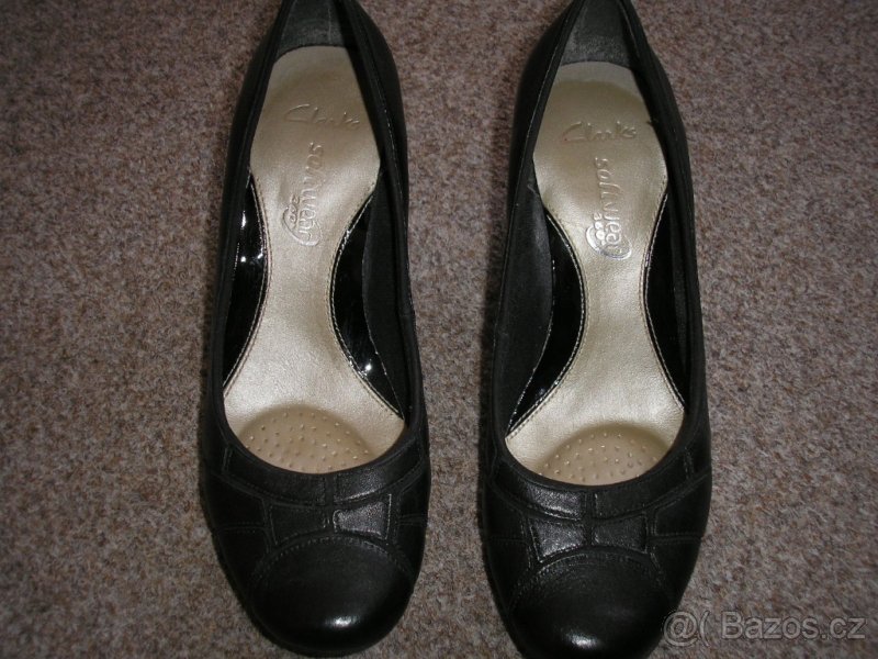 Lodičky zn.Clarks vel.37,5 - 2