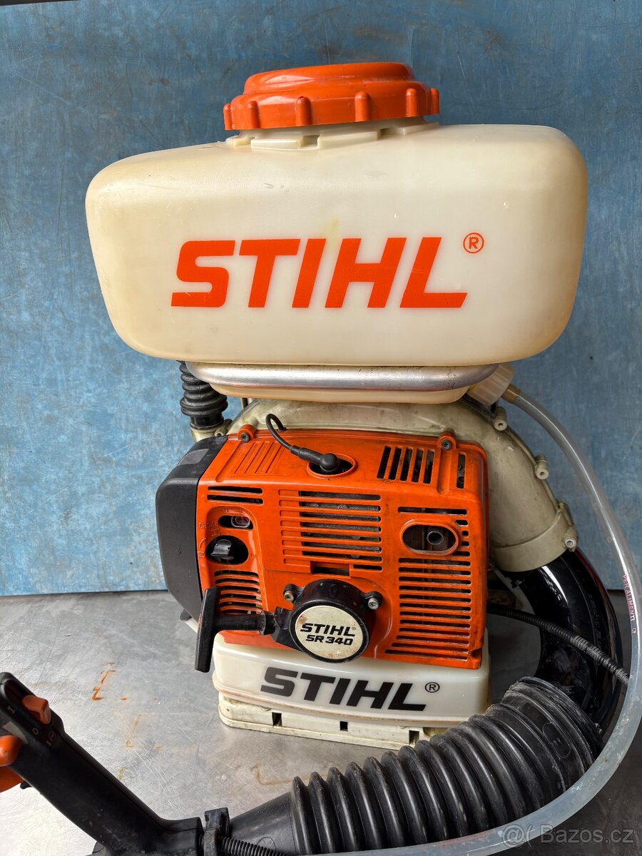 STIHL SR 340 – motorový postřikovač - 2