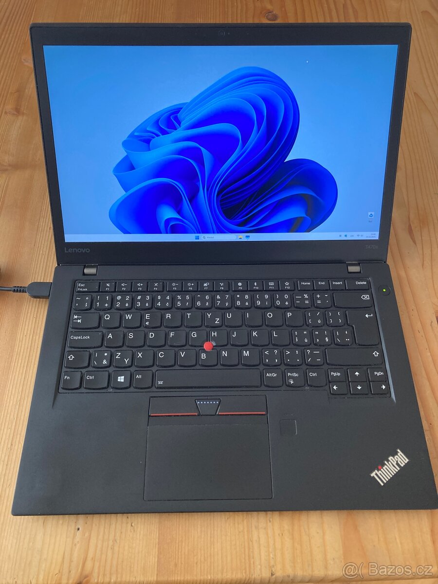 Prodám notebook Lenovo Thinkpad T470s bez akumulátorů - 2