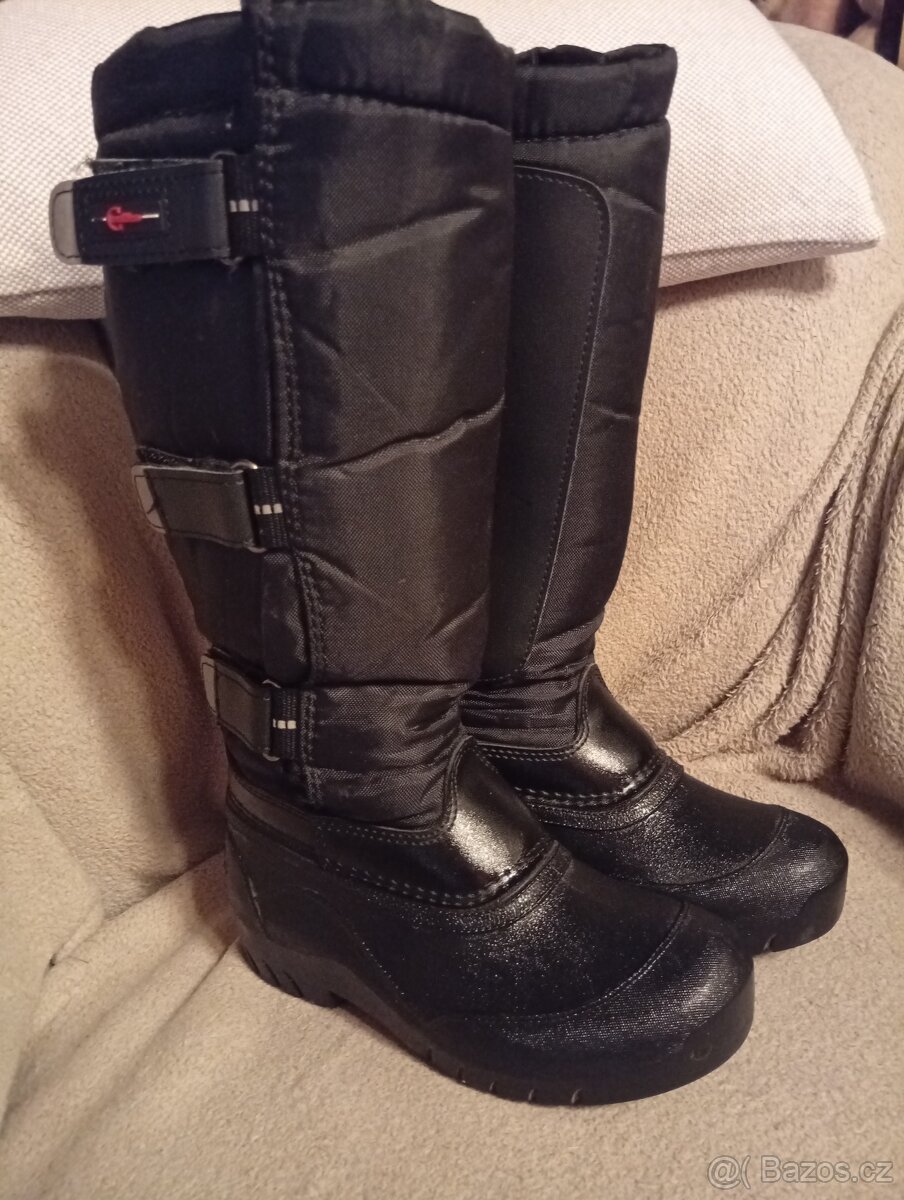 termoboty Covalliero,vysoké jezdecké vel.31 - 2