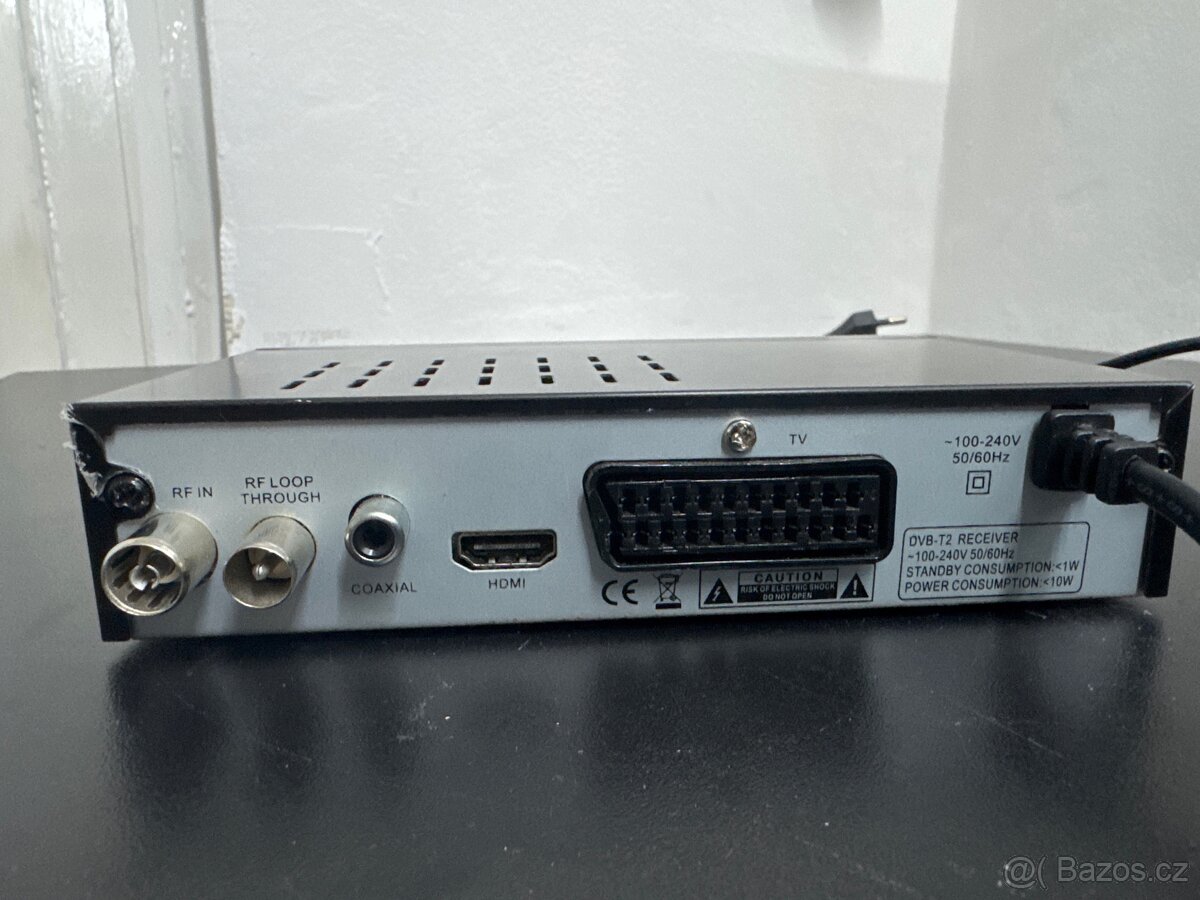 Set-top box Alma 2800 HEVC DVB-T2, HDMI, USB - 2