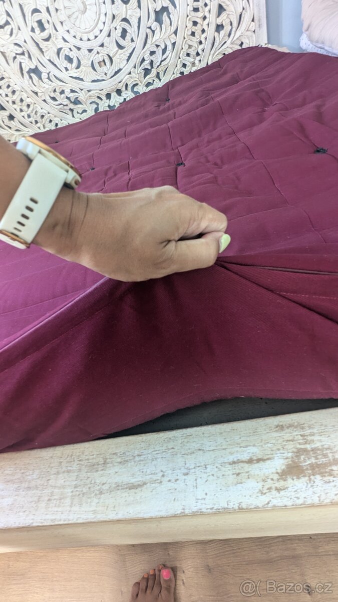 Japonský přírodní futón/matrace 180x200 - 2