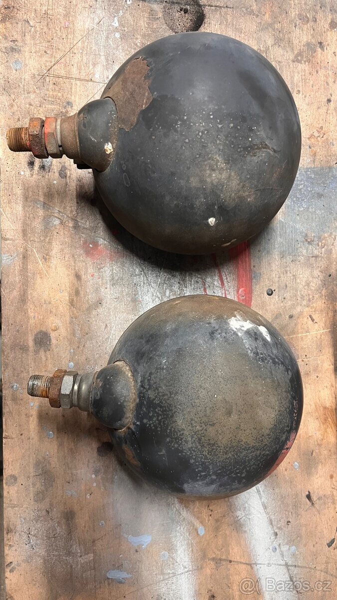 Přední světla Zetor 6911 - 2