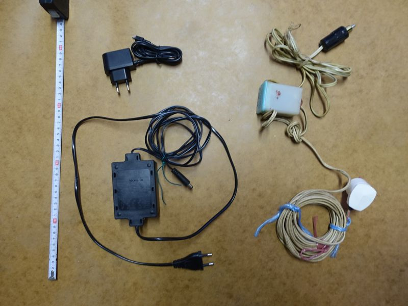 Elektro mix kabely zdroj 30V, zdroj napájení router - 2