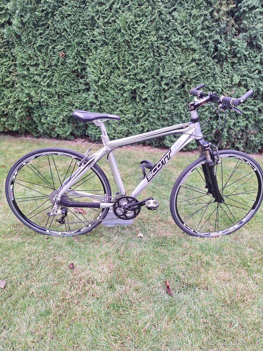 Trekové kolo 28" SCOTT Sram x9 Pells - 2