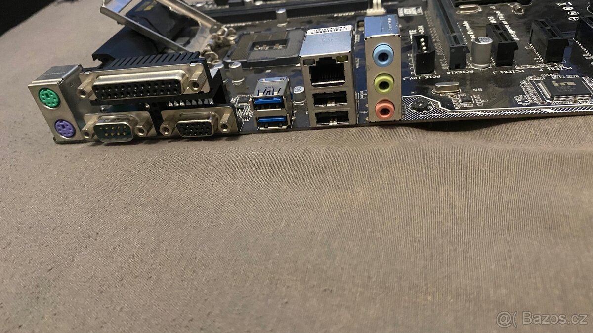 Prodám základní desku H110-D3A (LGA1151). - 2
