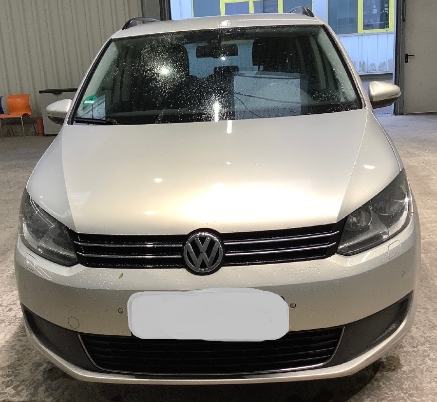 Volkswagen Touran III 2.0 Tdi 103 KW CFHC r.2013 199 tis km - 2