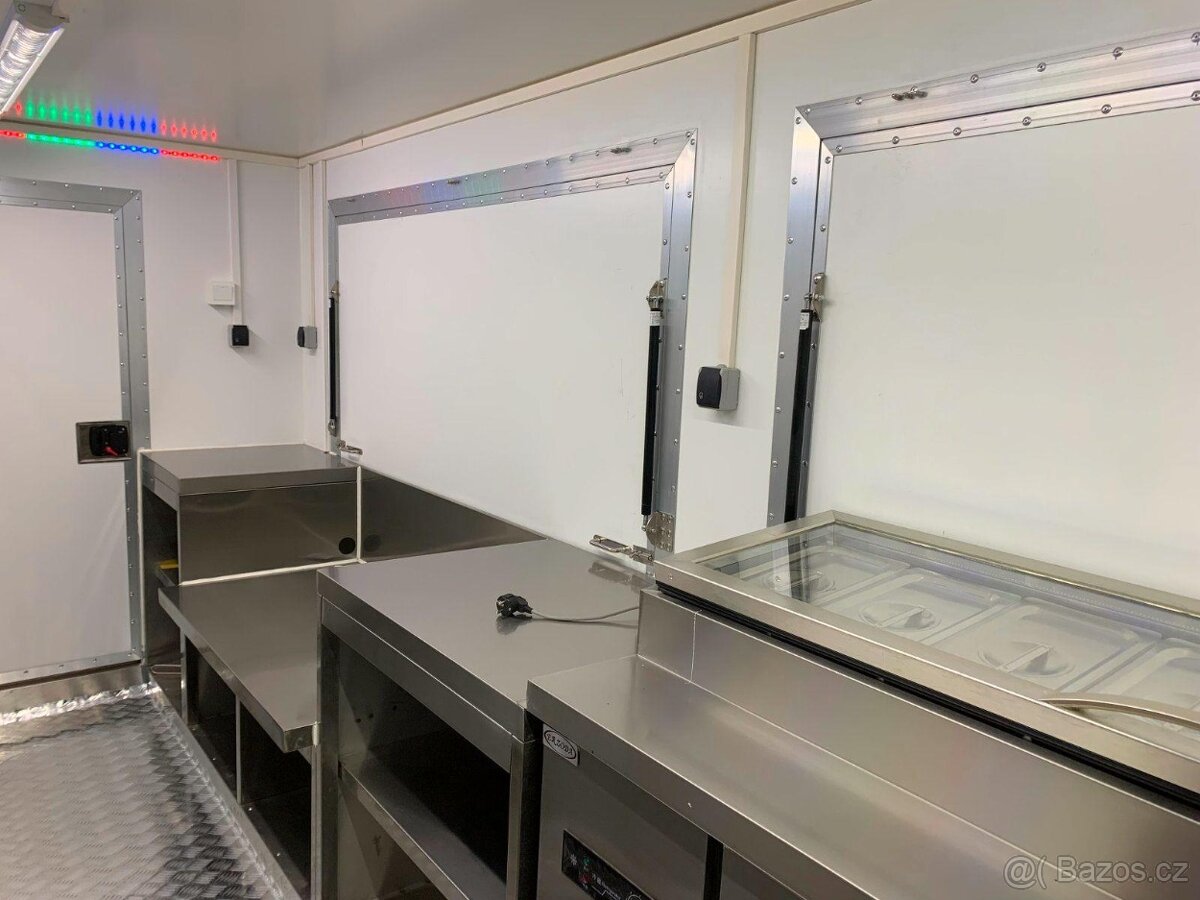 bufet, gastro stánok, food truck fast food - 2