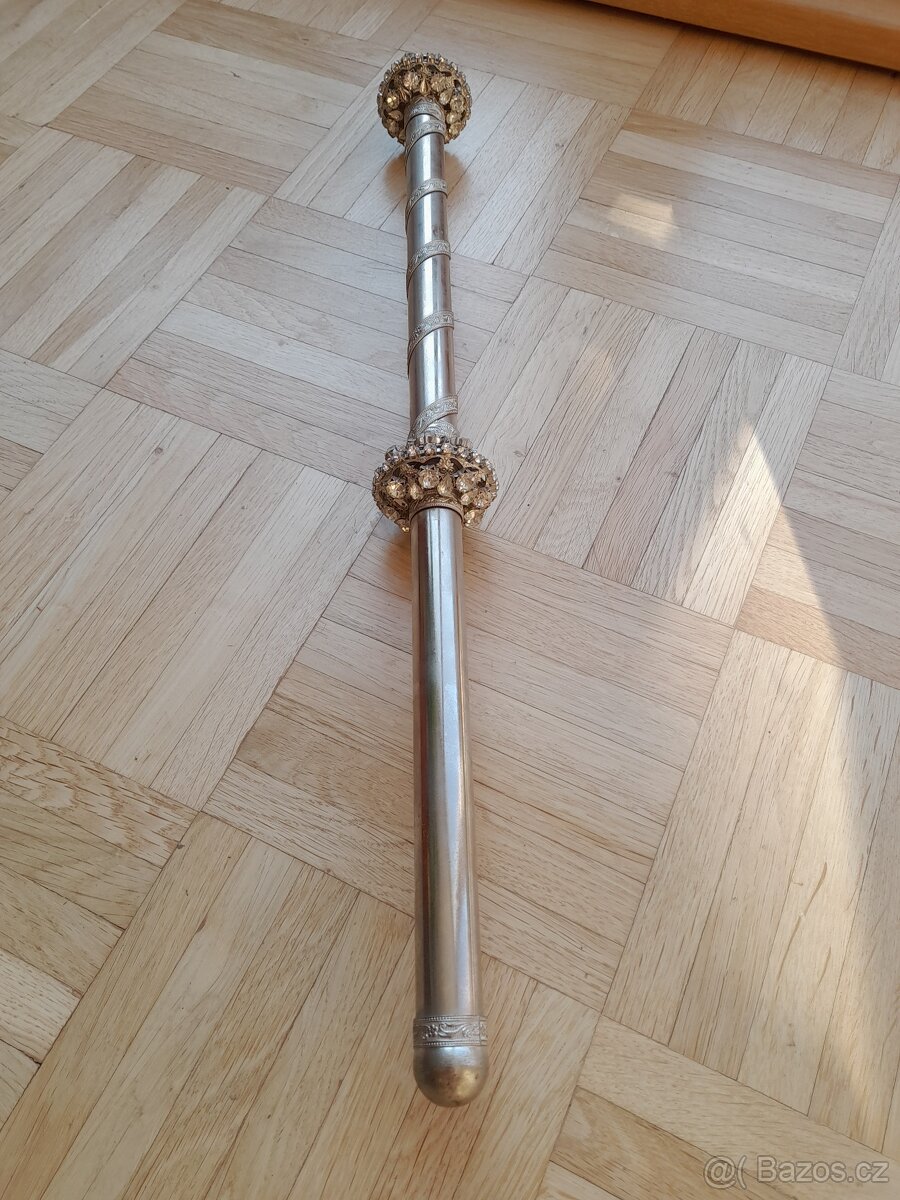Filigránové žezlo - 2