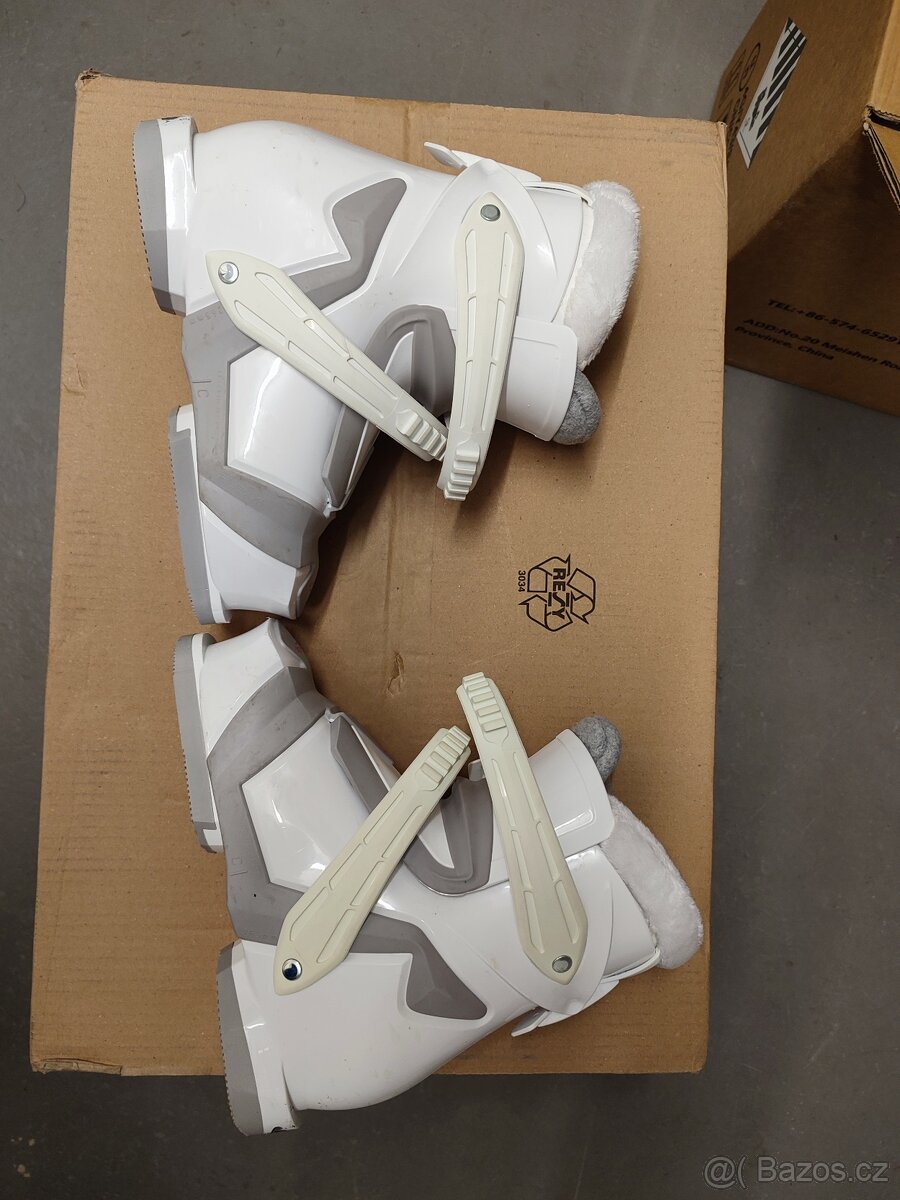 Dívčí lyžáky Elan U-Flex - 2