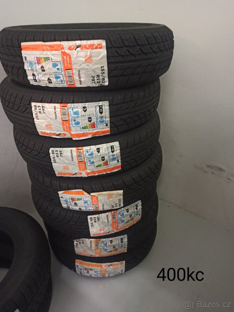 Pneu 155/80R13 - 2