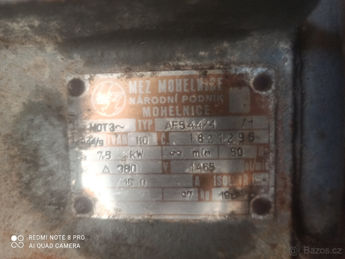 Elektromotor 7,5 Kw - 2