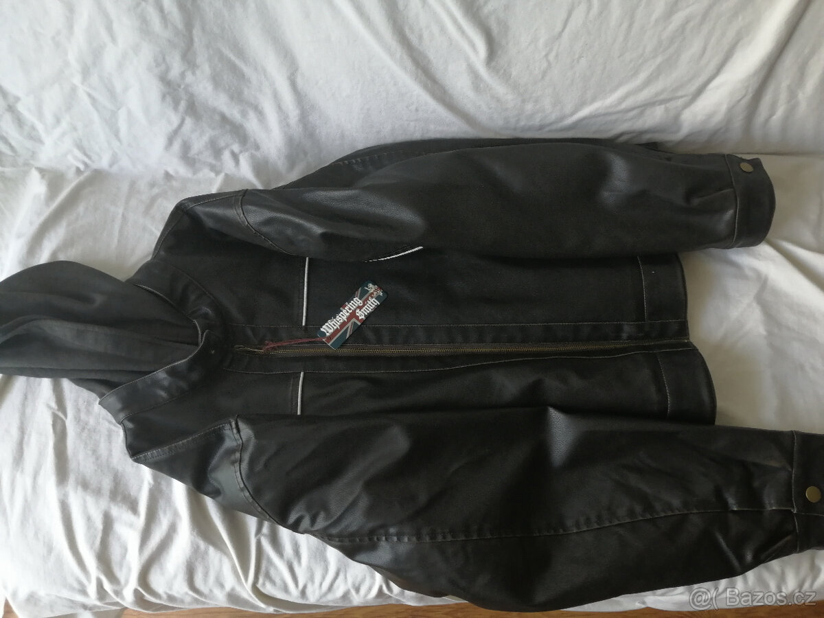 Nova panska kozenkova bunda s kapuci - 2