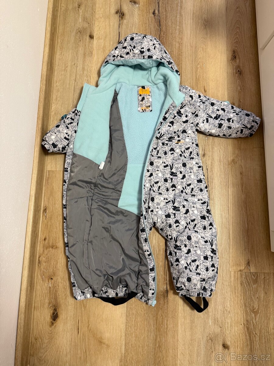 Zimní kombinéza Weize velikost 24 měsíců - 2