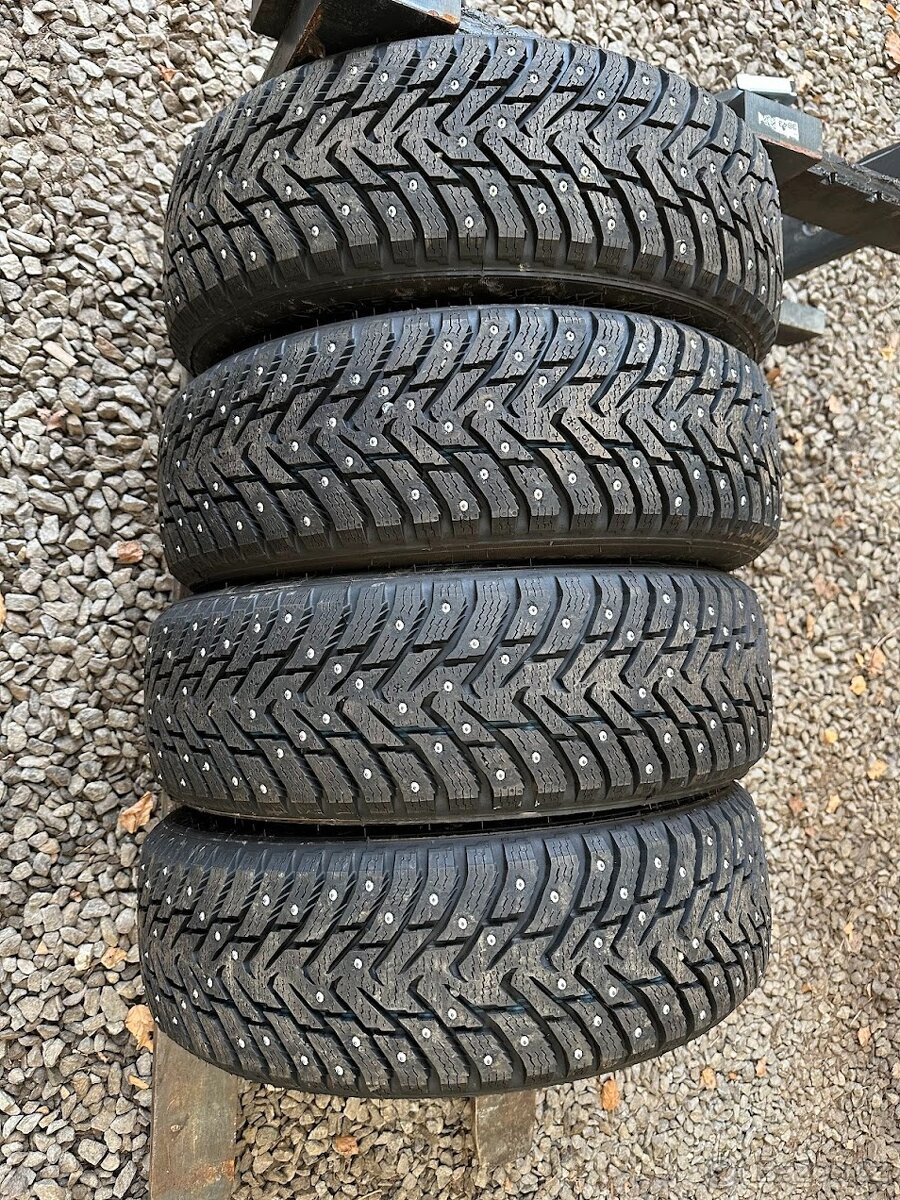 Zimní pneumatiky Nokian 185/65 R15 - Hroty - 2