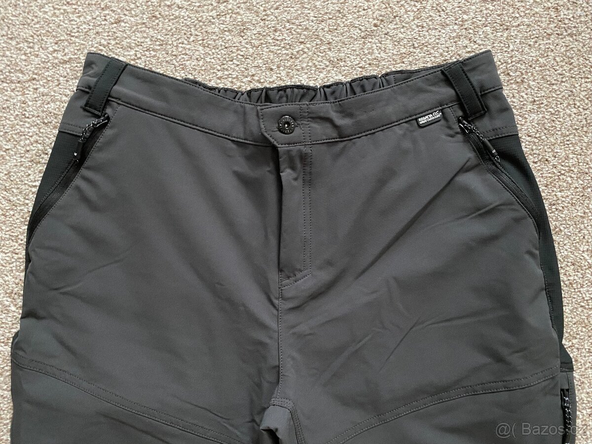 Nové pánské celor. turistické kalhoty Regatta - L/XL (č. 52) - 2