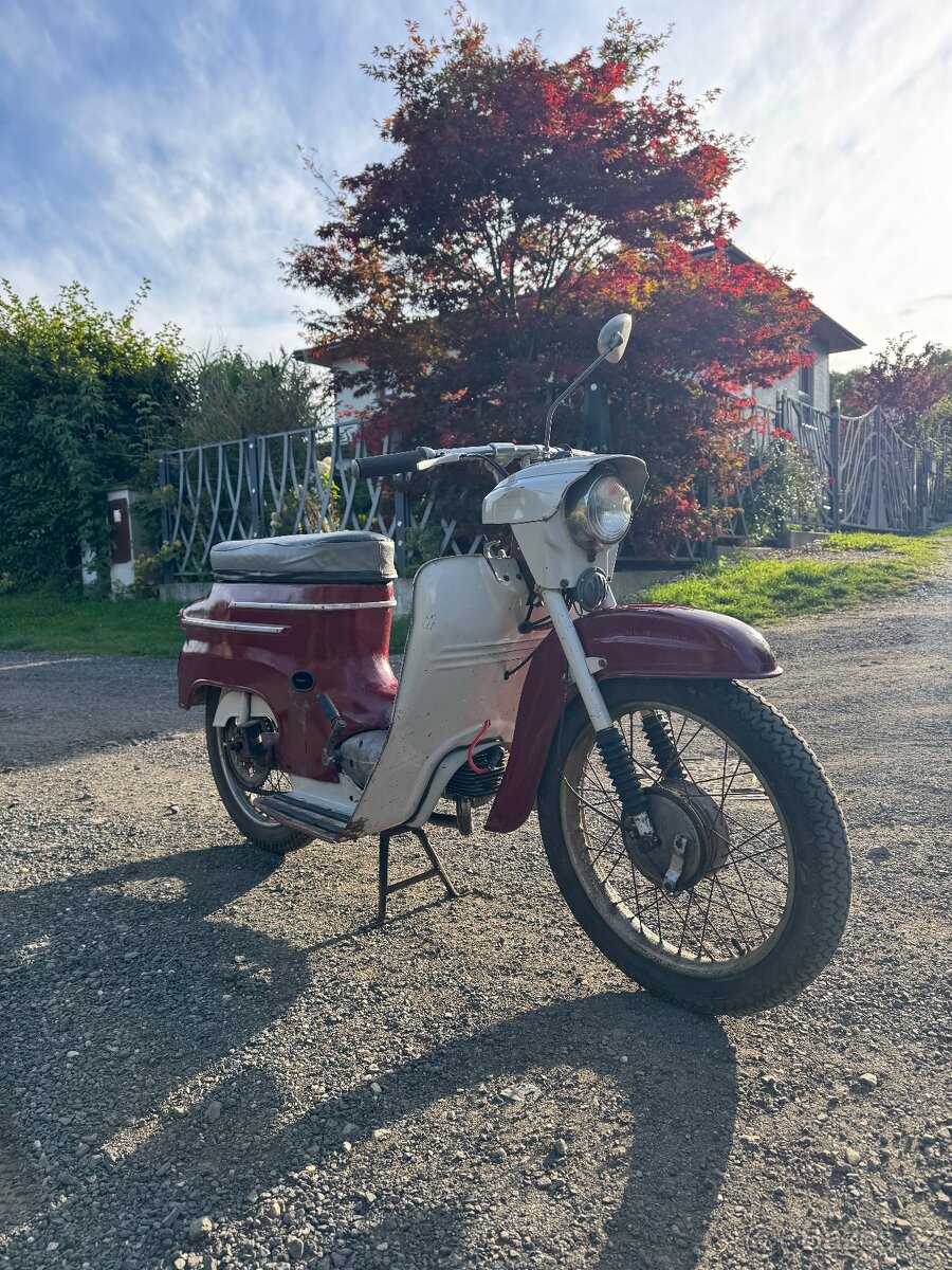 Jawa 50/05 pionyr s tp a stk - 2