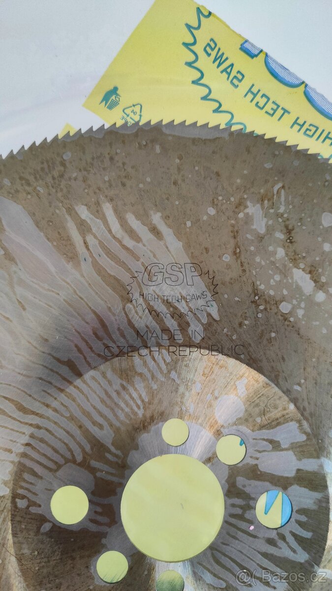 Pilový kotouč na kov 250x1x32 HSS DMo5 s přírubou - více ks - 2