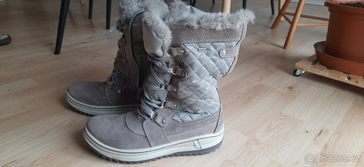 Zimní boty Polaris - dámské, vel. 40. - 2