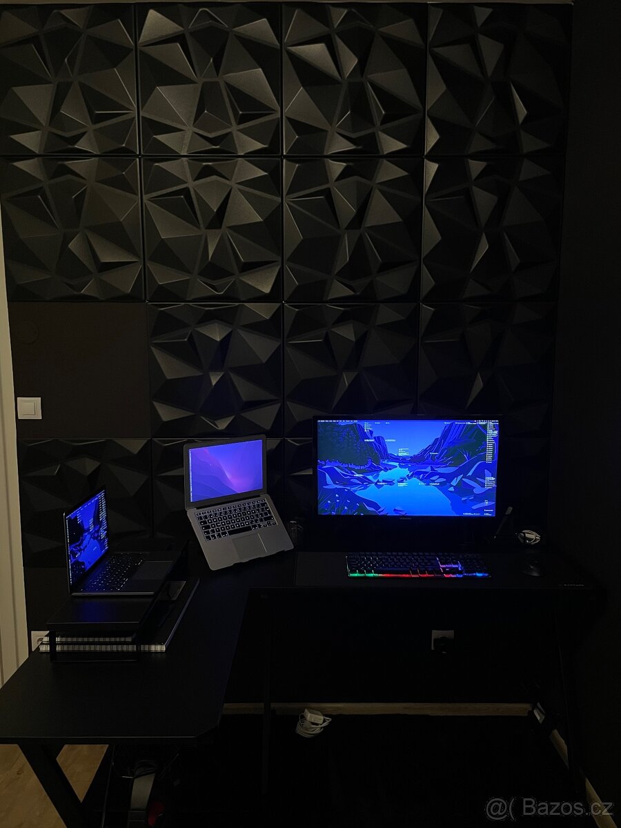 Prodám herní klávesnici Genius GX Gaming Scorpion K8 - CZ/SK - 2