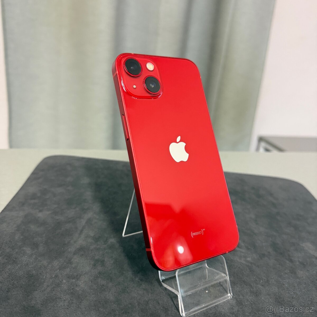 iPhone 13 256GB červený, bez škrábance, 12 měsíců záruka - 2