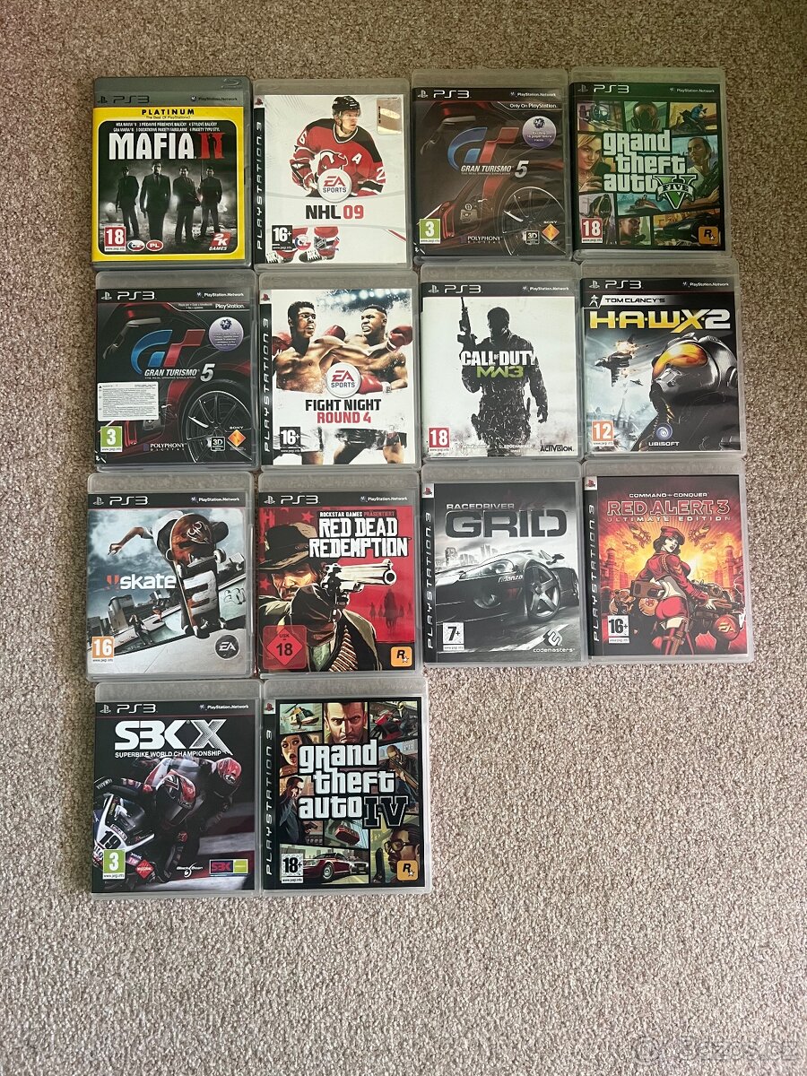 PlayStation 3 + hry - 2