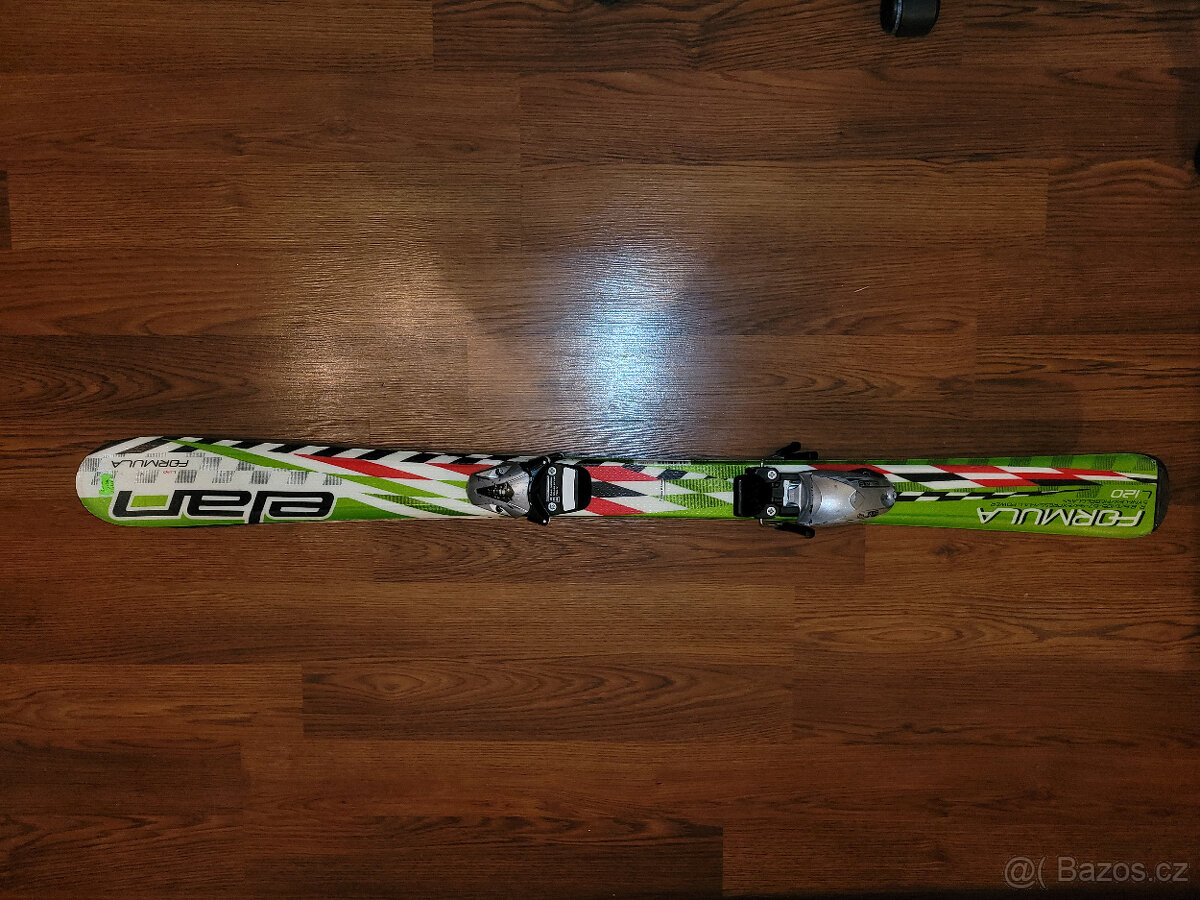 Sjezdové lyže elan dl.120mm - 2